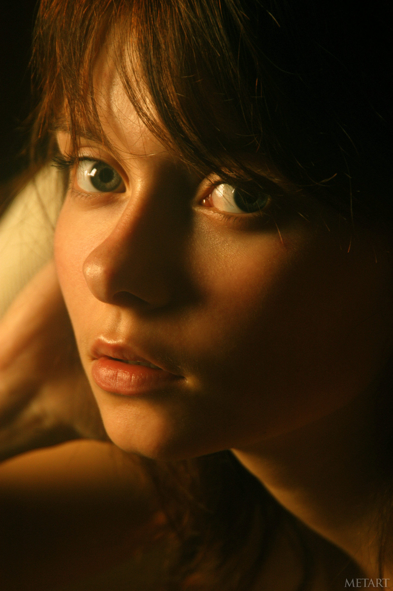 Anna S in Met Art set Memoir