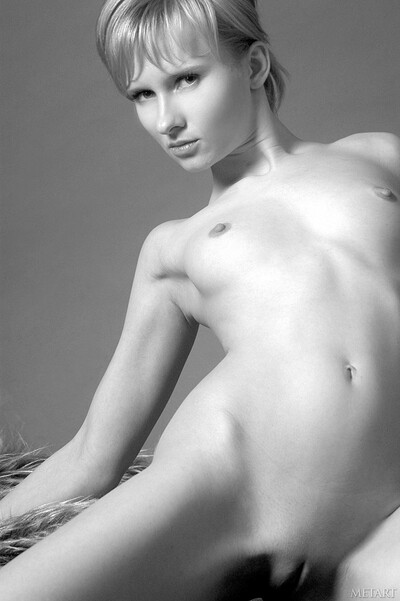 Lena L in Terra from Met Art