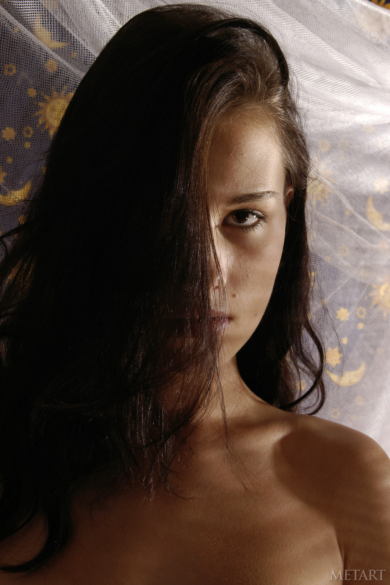 Monika C in Met Art set Allure