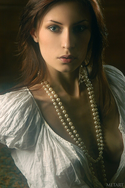 Anna AL in Paradise from Met Art