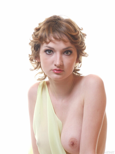 Stasya in Live On Met from Met Art