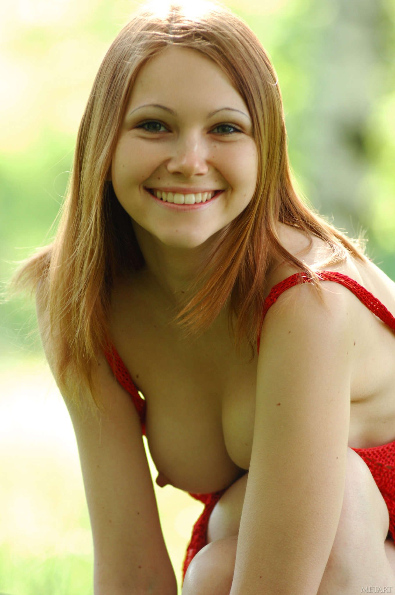Lidiya A in Met Art set Free