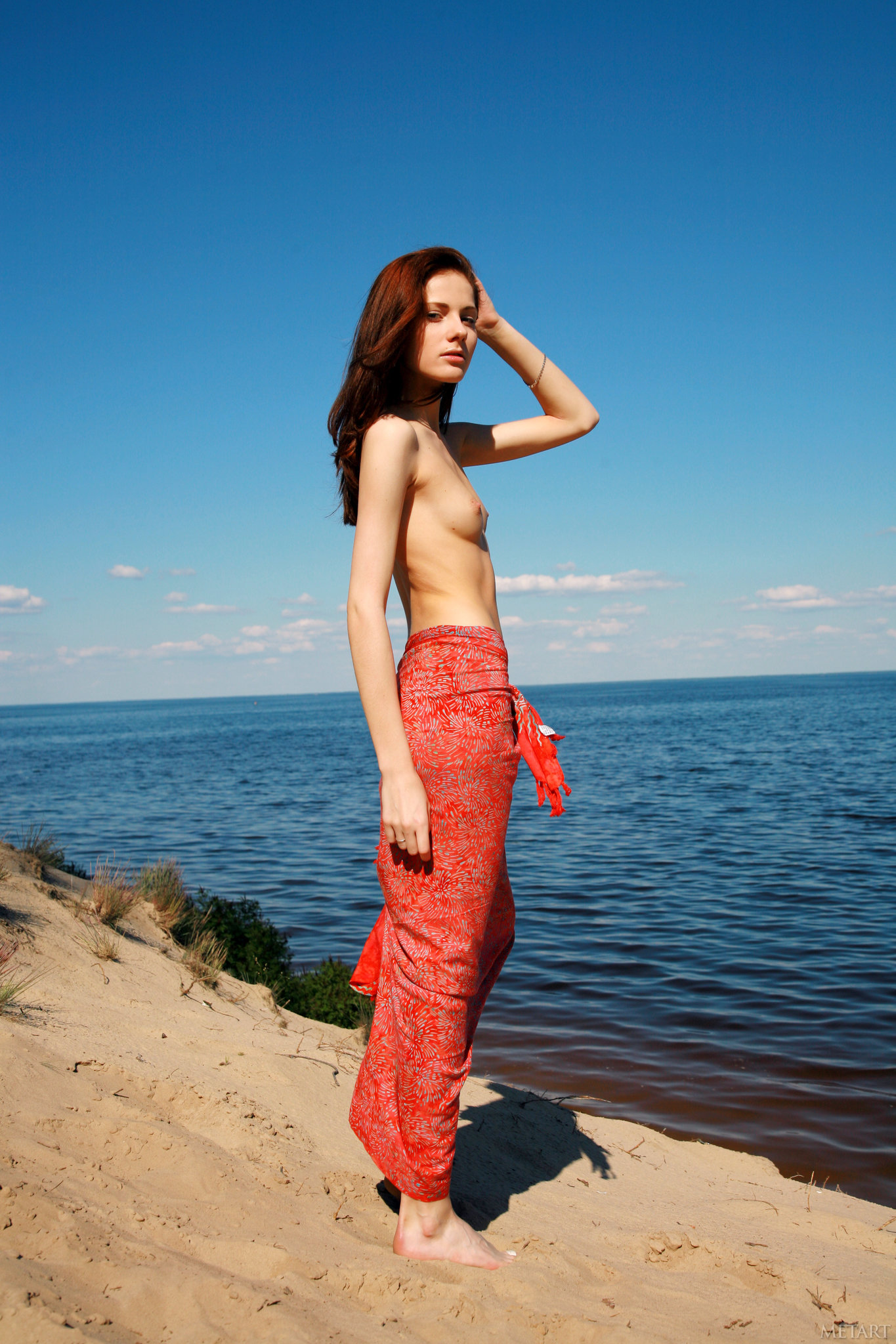 Katya AB in Met Art set Lagoon