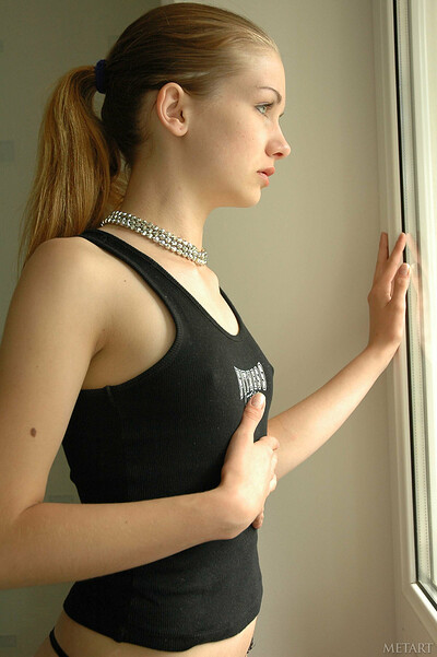 Eva F in Pinnacle from Met Art