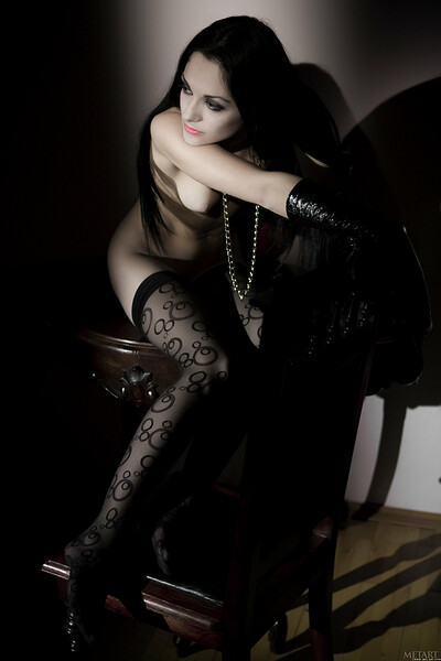 Carmen B in Karenina from Met Art