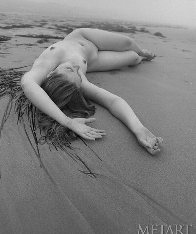 Thin brunette hotties show off their bodies in erotic photoshoot