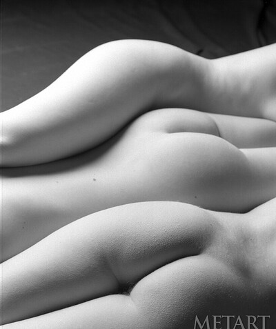 Nature's finest naked ladies flash their subtle curves