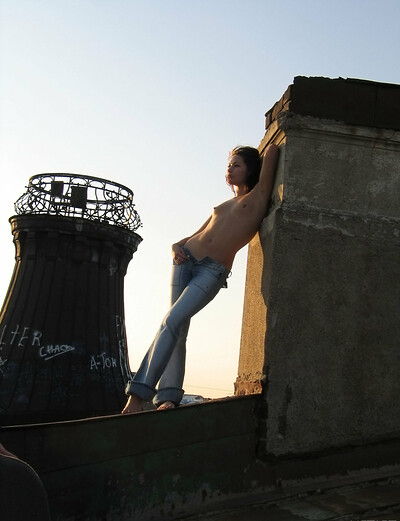 Alina B in Reborn from Met Art