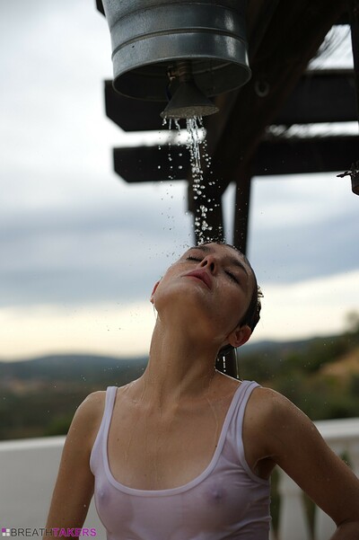 Caterina Foxy in Cooling Off from Breathtakers