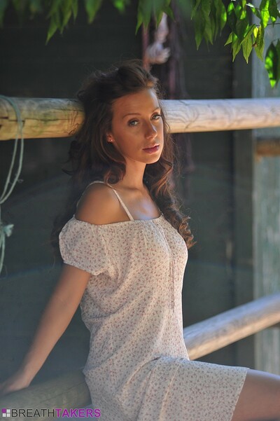 Tori in Country Girl from Breathtakers