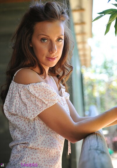 Tori in Country Girl from Breathtakers