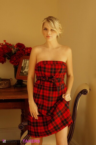 Jana Jordan in Jana's Posh Dress from Breathtakers