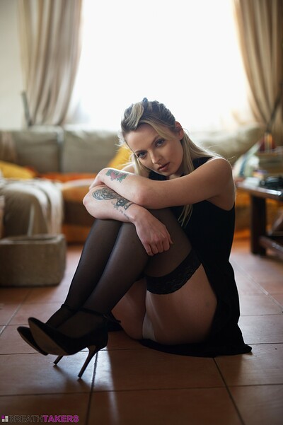 Natasha Oliver in Down To Business from Breathtakers