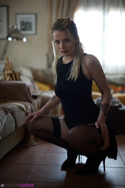 Natasha Oliver in Down To Business from Breathtakers