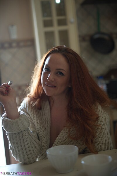 Kara Carter in Kara's Got The Cream from Breathtakers