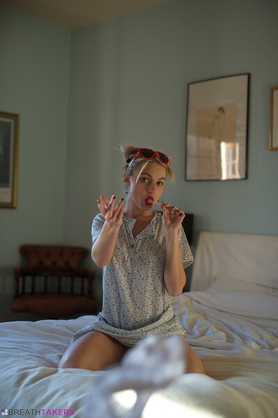 Chloe Toy in Lolita from Breathtakers
