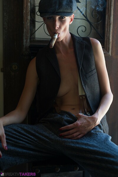 Rebecca Leah in The Peaky Blinder from Breathtakers