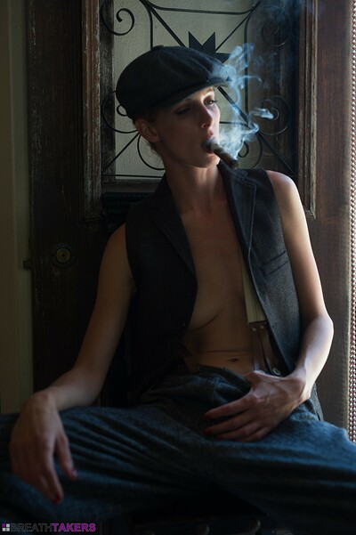 Rebecca Leah in The Peaky Blinder from Breathtakers