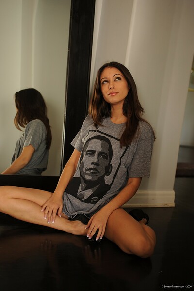 Angelina in Yes from Breathtakers