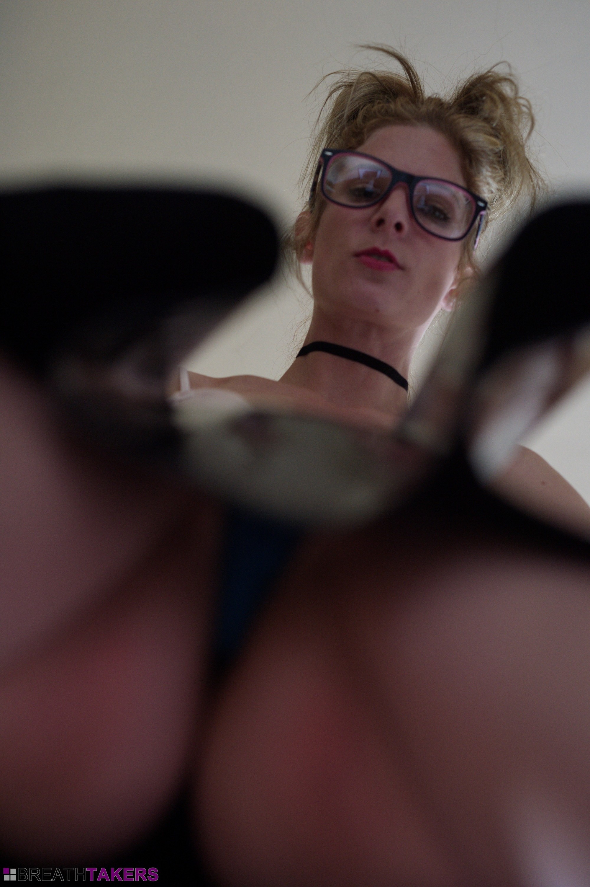 Rebecca Leah in Breathtakers set Obey Me