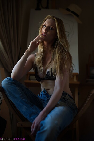 Anuska in Muse Inspiration from Breathtakers