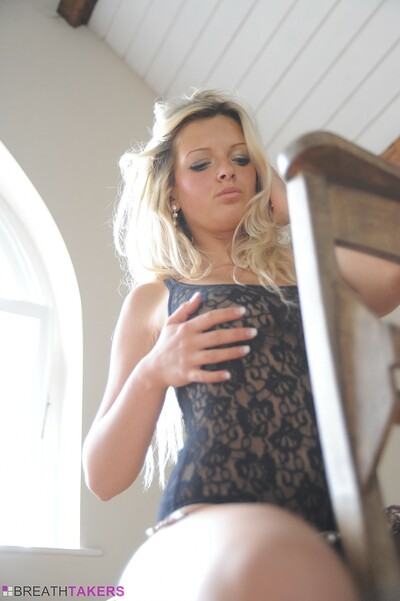 Zuziana in Private Dancer from Breathtakers