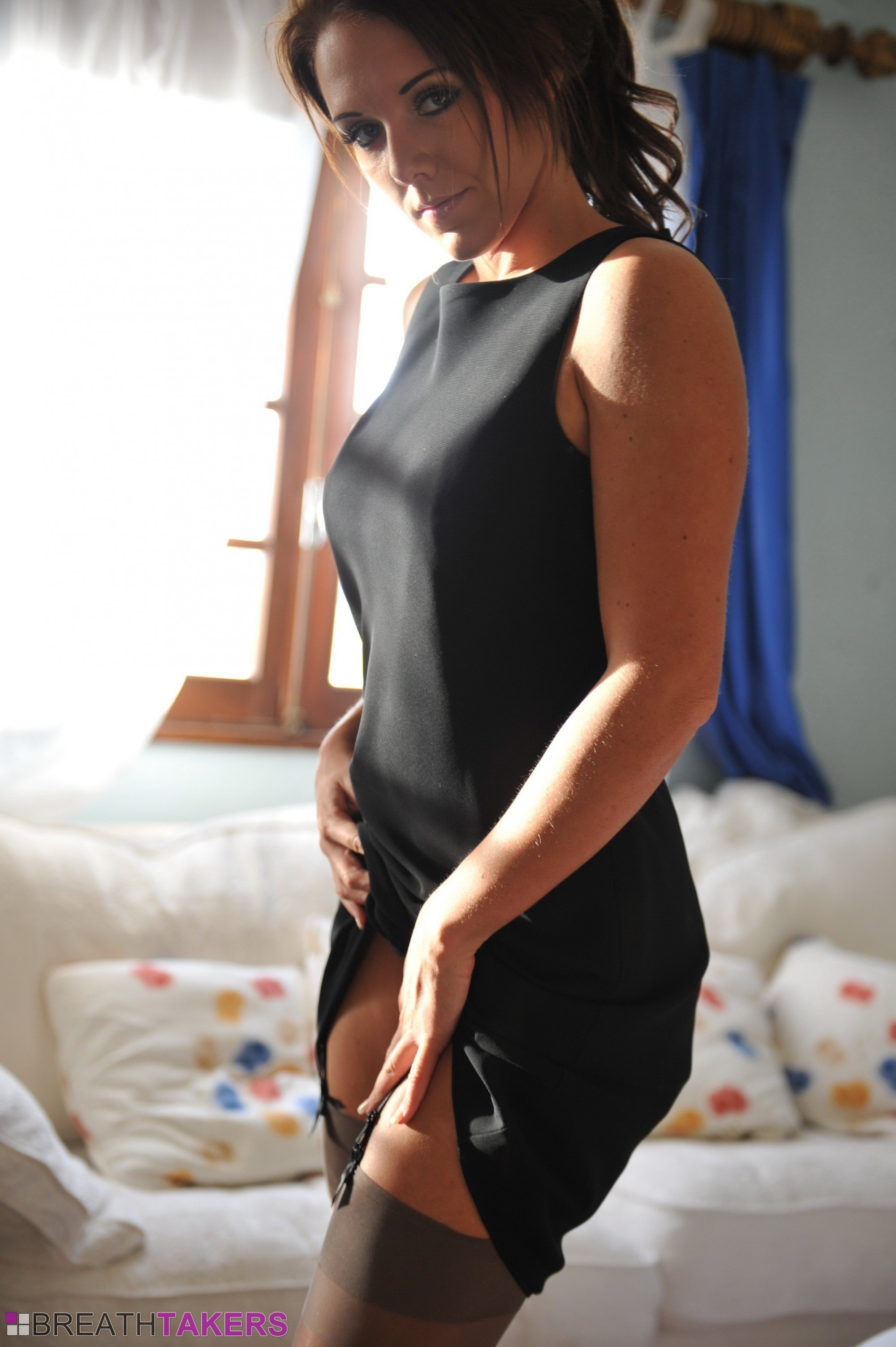 Jennifer Nexus in Breathtakers set Office Affair