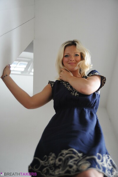 Zuziana in Grecian from Breathtakers
