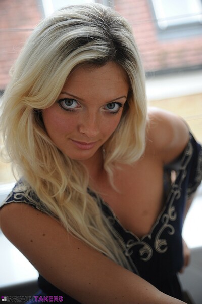 Zuziana in Grecian from Breathtakers