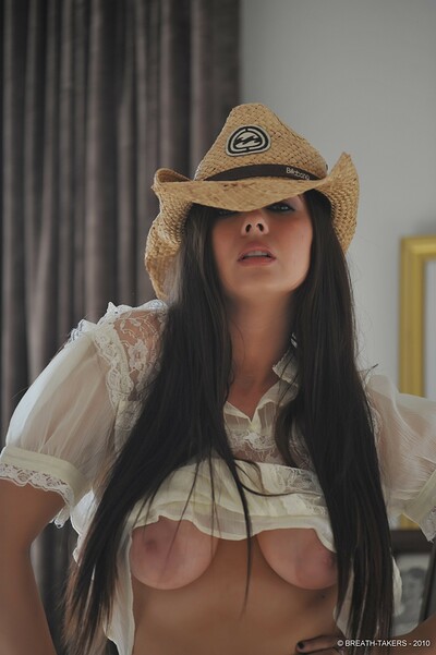 Tessa in Cowboy from Breathtakers