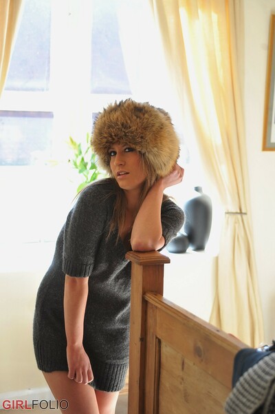 Candice Collyer in Let Me Call You Back from Girlfolio