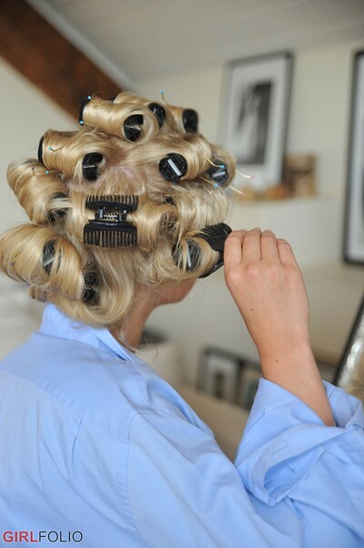 Kate in Curly Kate - Part #1 from Girlfolio