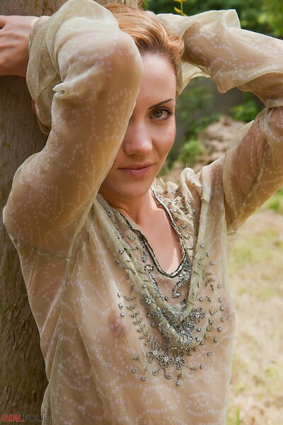 Adriana in Wall Flower from Girlfolio