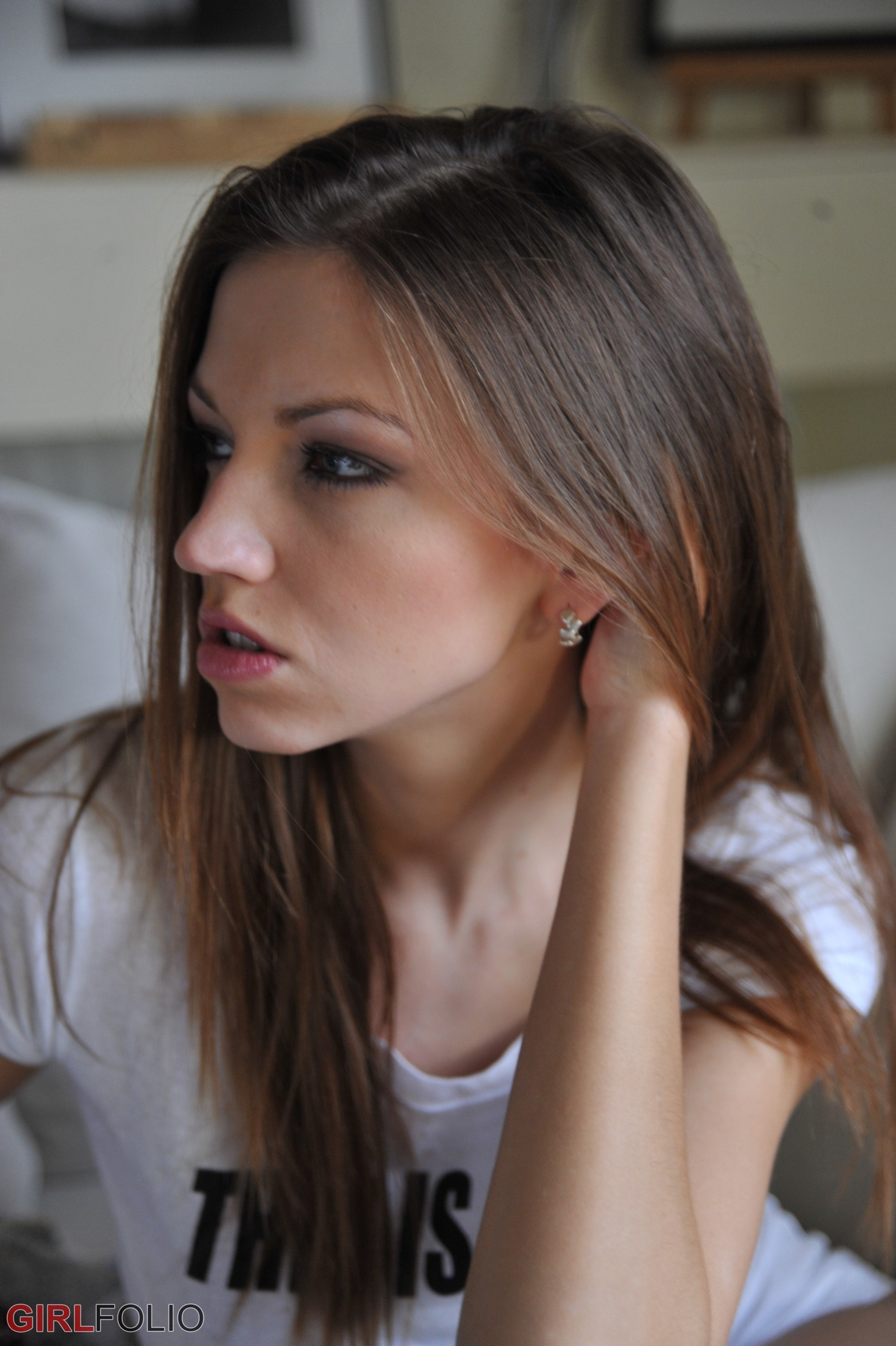 Eufrat in Girlfolio set Photo Opportunity Part 1