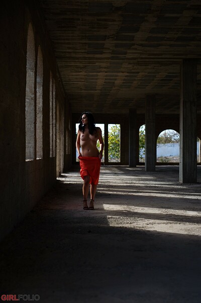 Bonnie Bellotti in Underneath The Arches from Girlfolio