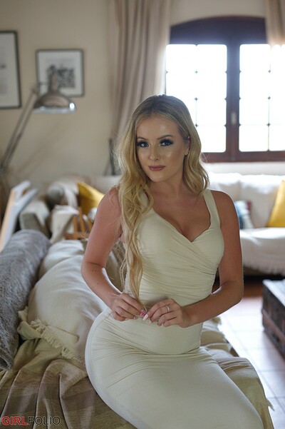Serenity in Serene from Girlfolio