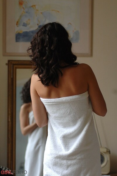 Bryoni Kate in New Undies from Girlfolio