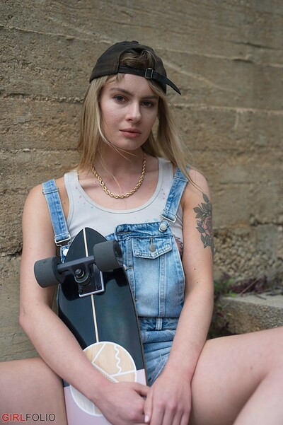 Pippa Doll in Rad' Skater Girl from Girlfolio