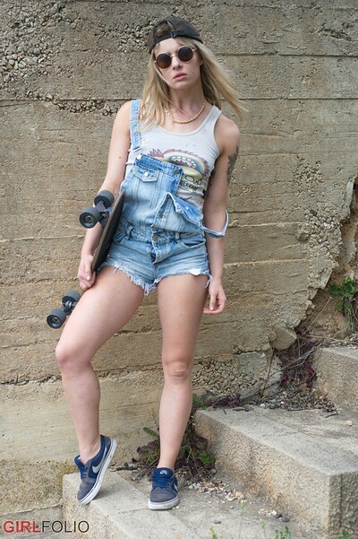 Pippa Doll in Rad' Skater Girl from Girlfolio