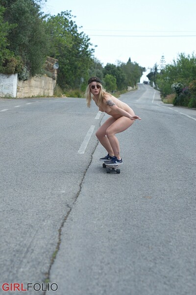 Pippa Doll in Rad' Skater Girl from Girlfolio