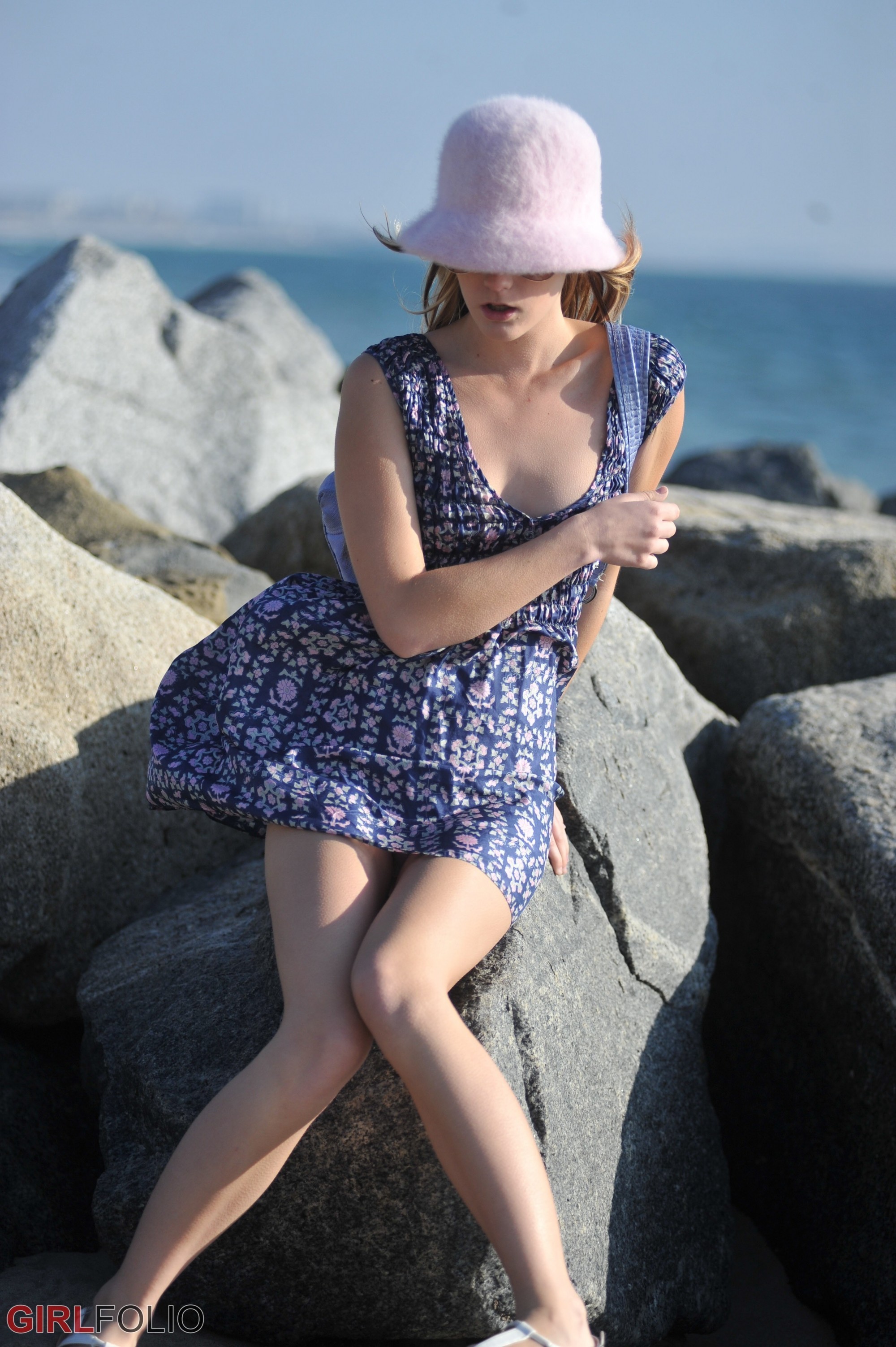 Sarah James in Girlfolio set To the Beach And Beyond Part 1