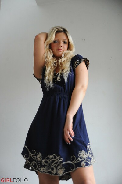 Zuzia in Grecian from Girlfolio