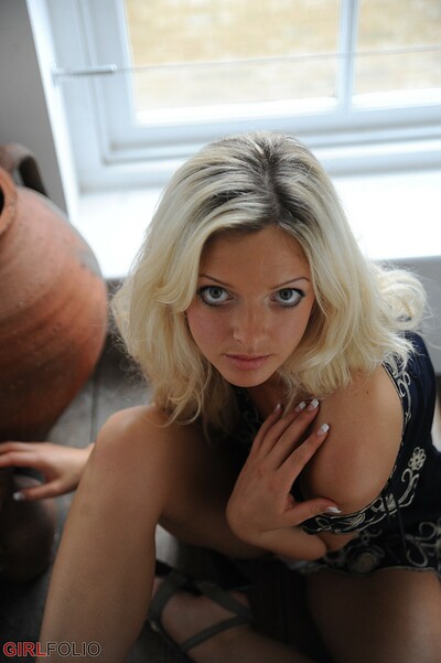 Zuzia in Grecian from Girlfolio