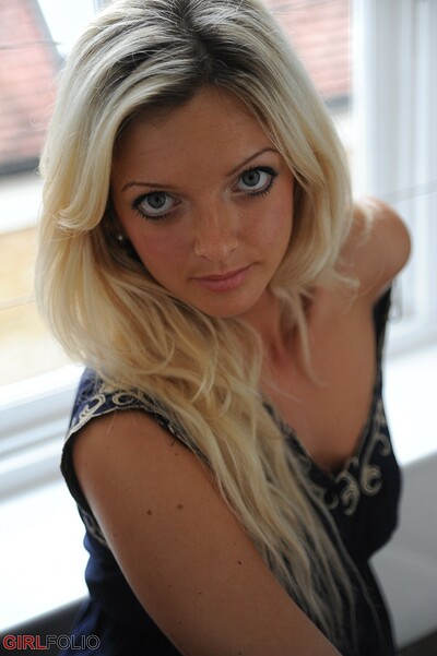 Zuzia in Grecian from Girlfolio