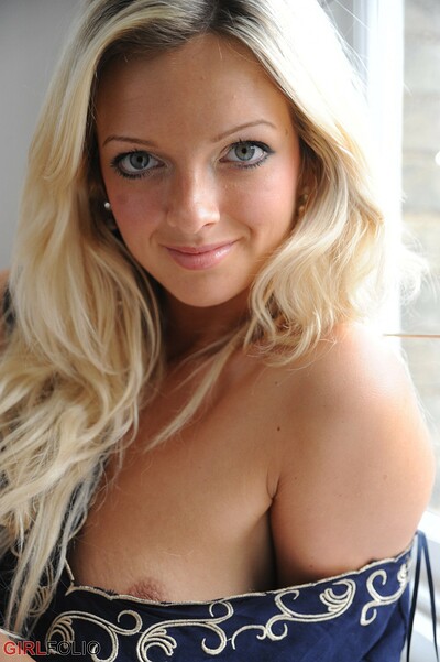 Zuzia in Grecian from Girlfolio
