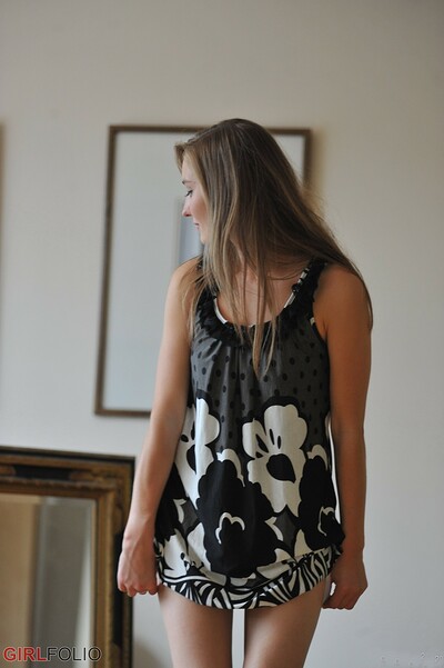 Alisha in Lucky Dog from Girlfolio