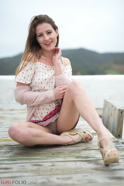 Scarlot Rose in Sightseeing Part 1 from Girlfolio