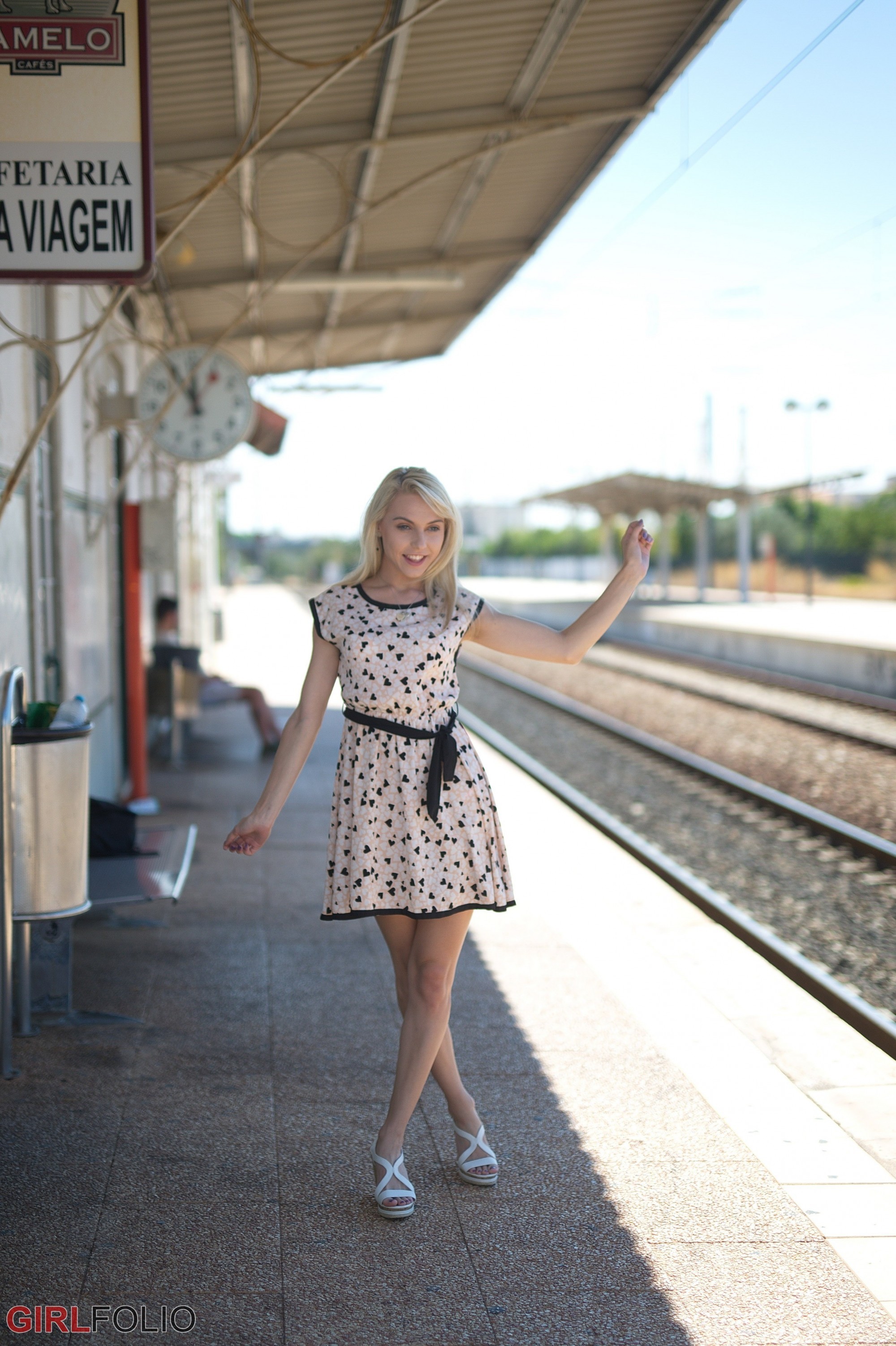 Chloe Toy in Girlfolio set Be My Guest 1