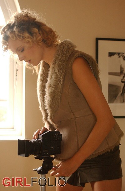 Joceline Brook Hamilton in Behind The Camera from Girlfolio