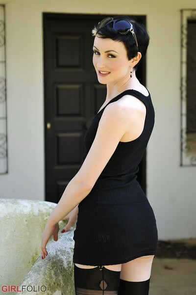 Anita De Bauch in Derelict from Girlfolio